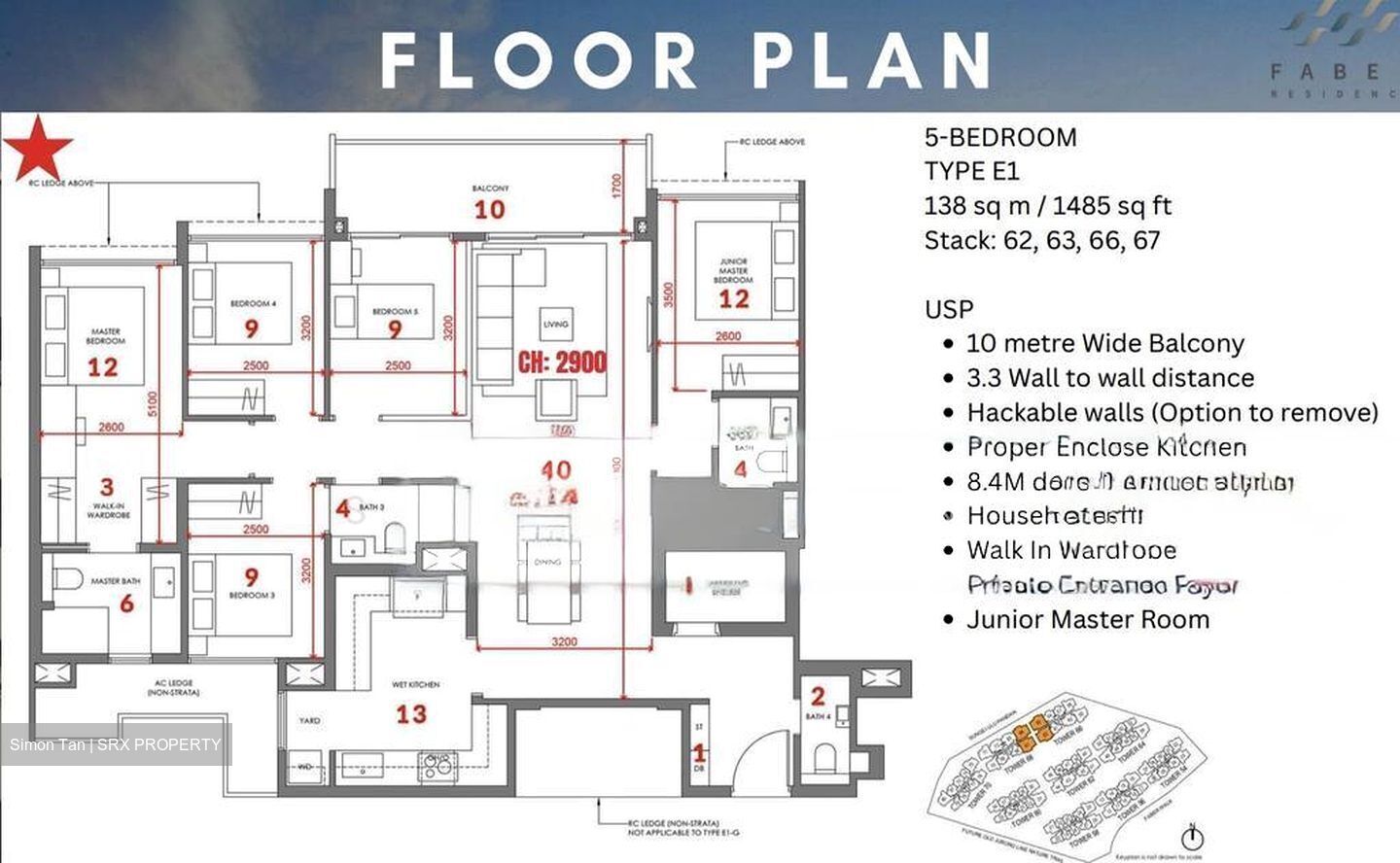 Faber Residence (U/C) (D5), Apartment #498304841